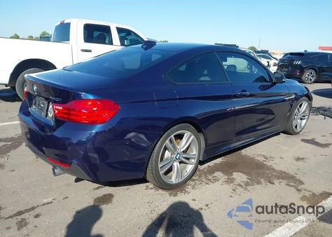 2017 BMW 440I z USA, uszkodzony, nr VIN WBA4P1C36HK523058